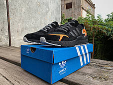 Чоловічі кросівки Adidas Nite Jogger чорні, фото 3
