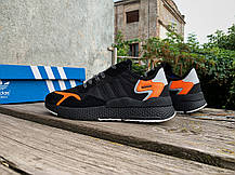Чоловічі кросівки Adidas Nite Jogger чорні, фото 6
