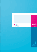 Книга обліку Konig & Ebhardt 21,6 х 30,4 см 2 колонки 32 рядки 40 аркушів