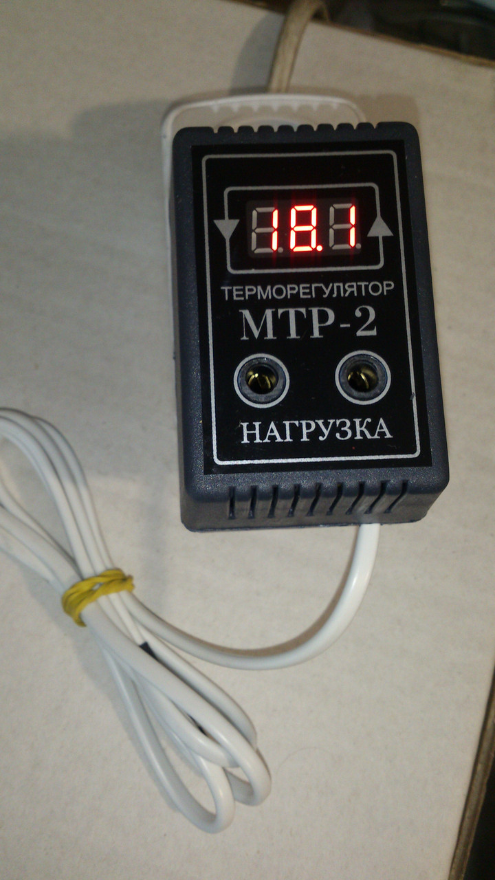 Цифровий Терморегулятор МТР-2 (10А)