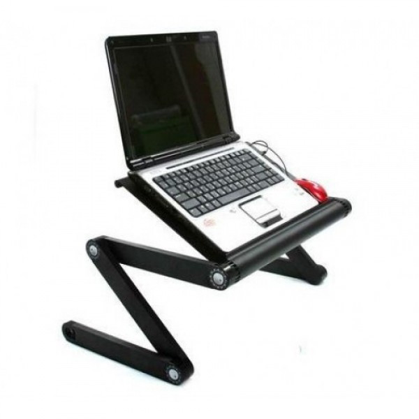 Столик трансформер для ноутбука Laptop Table T8