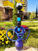 Кальян Hookah Radja Plus Blue высотой 58см на 2 персоны