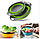 Миска друшляк силіконова складаний комплект з 2 шт Collapsible filter baskets салат фрукти, фото 2