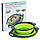 Миска друшляк силіконова складаний комплект з 2 шт Collapsible filter baskets салат фрукти, фото 4