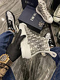 Кросівки Dior B23 High-Top And Shawn, кросівки діор б23 хайтоп, кеди Dior and Shawn, кеди Dior B23 High-Top, фото 4