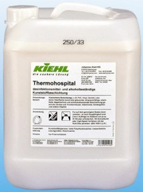 Thermohospital. Полімерне покриття, стійке до дезінфікуючих засобів, 5 л Kiehl
