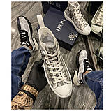 Кросівки Dior B23 High-Top And Shawn, кросівки діор б23 хайтоп, кеди Dior and Shawn, кеди Dior B23 High-Top, фото 3