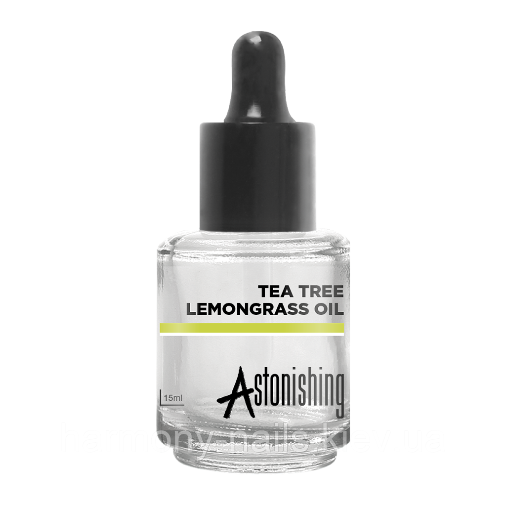 Astonishing Tea Tree Lemongrass Oil, 15ml - масло чайного дерева і лимонної трави.