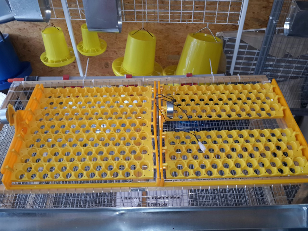 Лоток автоматического переворота яиц в инкубаторе - фото 3 - id-p171189287