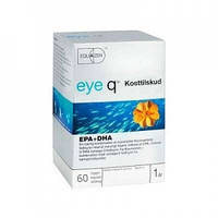 Eye Q — комплекс омега-3, омега-6 і гамма-ліноленової кислоти, 60 кап.