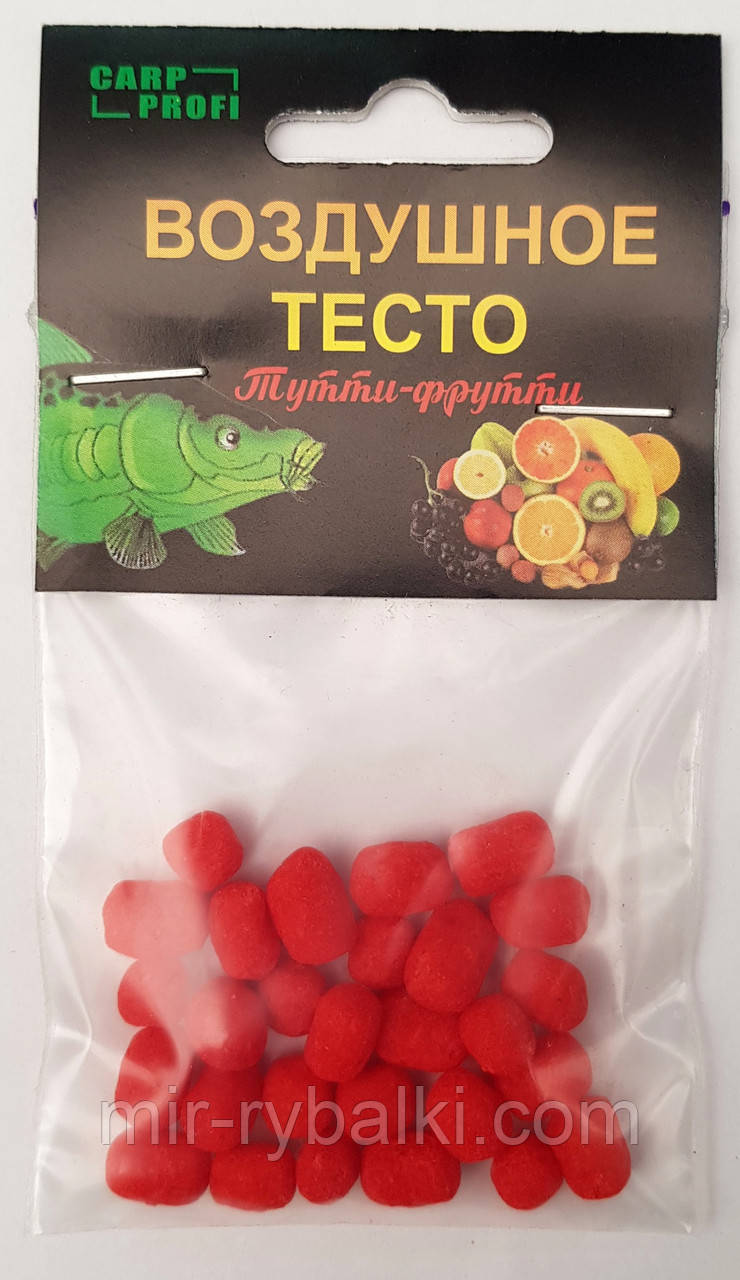 Повітряне тісто carp profi тутті-фрутті