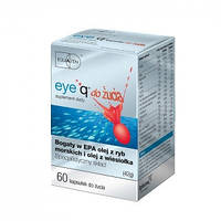Eye Q — комплекс омега-3, омега-6 і гамма-ліноленової кислоти, 60 жувальних кап.