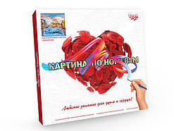 Набір для творчості "Картина за номерами" 40*40 см Danko Toys