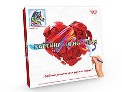 Набір для творчості "Картина за номерами" 40*40 см Danko Toys