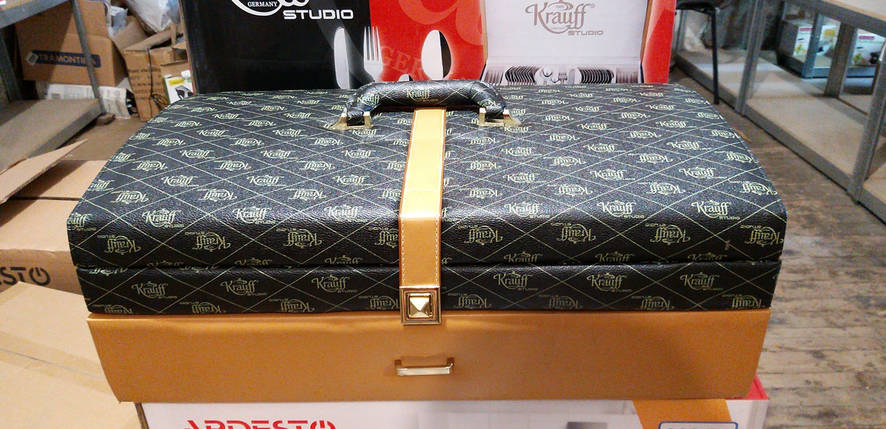 Столовий набір Krauff Studio 72 пр. у валізі 29-189-040, фото 1