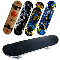 Скейтборд деревянный для трюков с канадского клена Canadian maple 1908