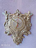 Годинник різьблений з ангелами, фото 3