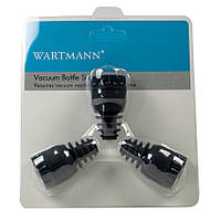 Вакуумні пробки для пляшок Wartmann WM-1508 STP, 3 шт