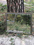 Дзеркало Ретро 70/50см в багетній дерев'яній рамці, фото 2