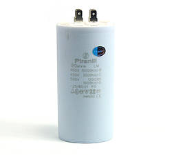 Конденсатор CBB60 90 мкФ 450 V, с клеммами