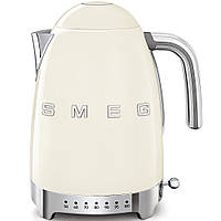 Электрочайник Smeg KLF04CREU 2400 Вт светло-бежевого цвета