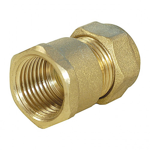 Муфта обтискна під мідну трубу ф22х3/4"ВР перехідник COMISA (Італія), фото 1