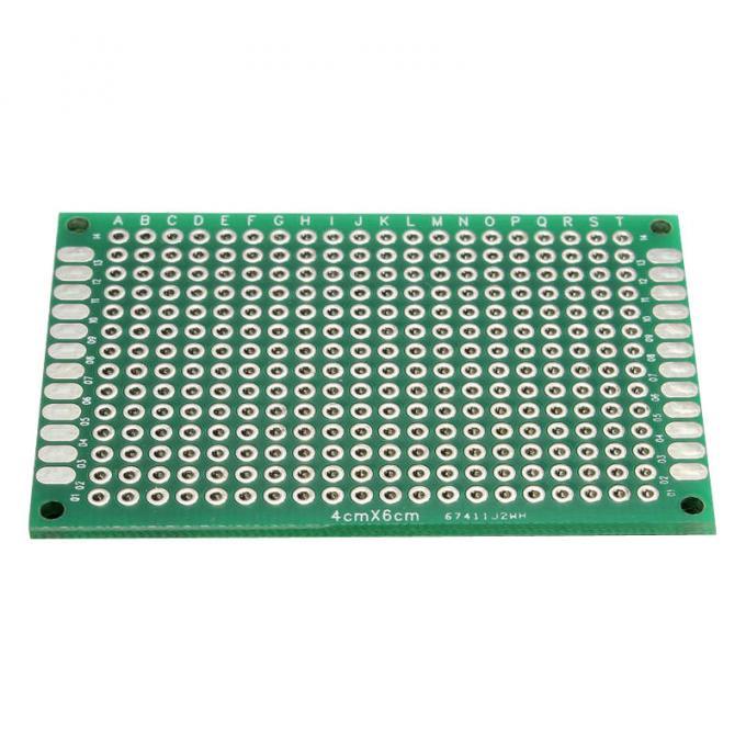 Макетна плата двостороння 40х60мм склотекстоліт, фото 1