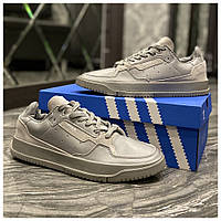 Мужские кроссовки Adidas Brand With The 3 Stripes Grey, мужские кроссовки адидас бренд 3 стрипс