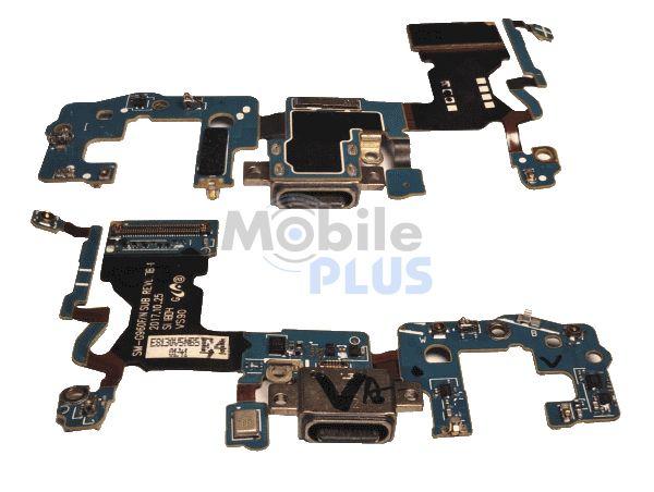 Шлейф для Samsung G960F Galaxy S9 з роз'ємом Type-C, фото 1