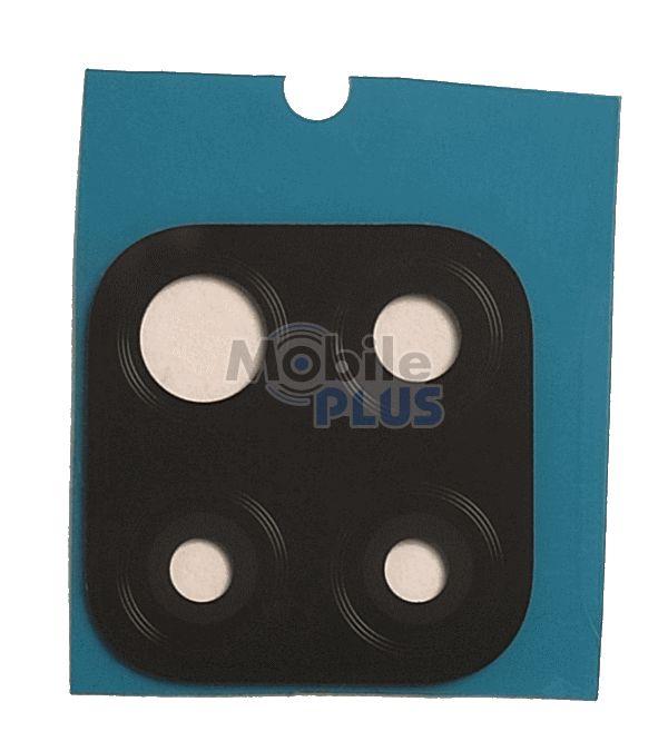 Скло (віконце камери) для Huawei P40 lite Black, фото 1