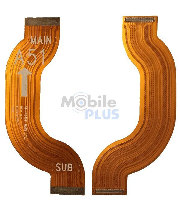 Шлейф для Samsung A515, A51 (2020) межплатный
