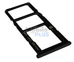 Утримувач Sim-картки (holder) Samsung A51, A515 Black