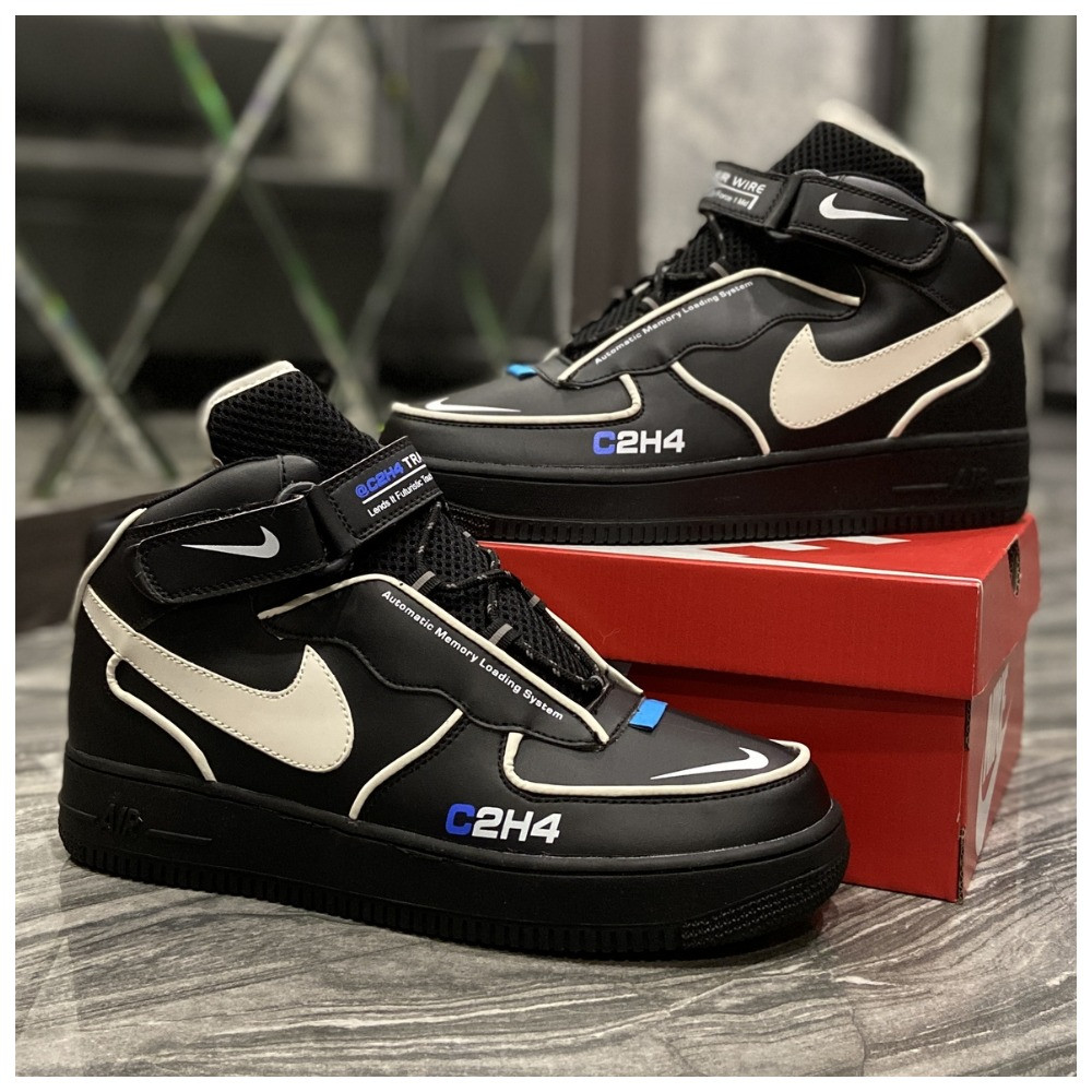 Чоловічі кросівки C2H4 x Mastermind World x Nike Air Force 1, Nike Air Force high C2H4 x Mastermind World