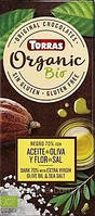 Шоколад чорний без глютену Organic "Оливкова олія та морська сіль" Torras 100 г Іспанія