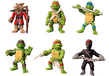 Набір фігурок Черепашки-Ніндзя, 5 см - Teenage Mutant Ninja Turtles