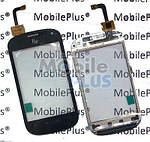 Fly IQ270 Сенсорний екран з захисним склом, original (PN:166300010)