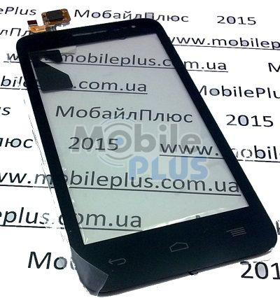 Сенсорний екран (тачскрін) для Alcatel One Touch 5038D Black