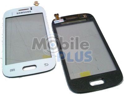 Сенсорний екран (тачскрін) для Samsung S6312 White