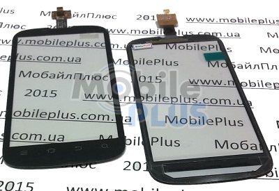 Сенсорний екран (тачскрін) телефон ZTE V970