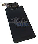 Дисплей для Lenovo K860 з сенсорним екраном Black