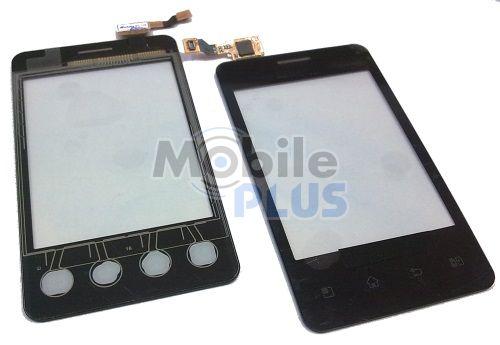 Сенсорний екран (тачскрін) для LG Optimus L3 E405