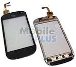 Fly IQ270 Сенсорний екран з захисним склом, original (PN:166300009)