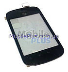 Fly IQ235 Сенсорний екран, Чорний, original (PN:166100095)