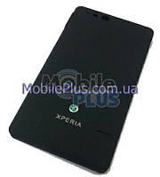 Sony ST27i Крышка аккумулятора, Black, original (PN:1255-5117)