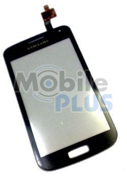 Сенсорний екран (тачскрін) для Samsung i8150 Galaxy W Black