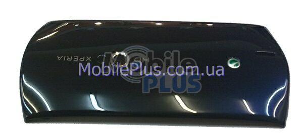 Sony Ericsson MT15i, MT11i Кришка АКБ, Black-Blue, original (PN:1239-8569), фото 1
