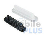 Заглушка разъема зарядки для Apple White iPhone 2 /3g /3gs /4/ iPod/ iPad