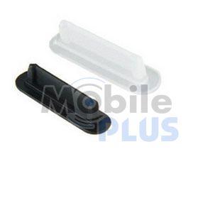 Заглушка роз'єму зарядки для Apple White iPhone 2 /3g /3gs /4/ iPod/ iPad