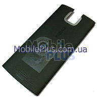 Nokia X3 Крышка АКБ, Black, original (PN:0254643)