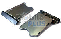 Nokia X7-00 Держатель SIM (SIM Tray), Gun Metal, original (PN:02698N9)